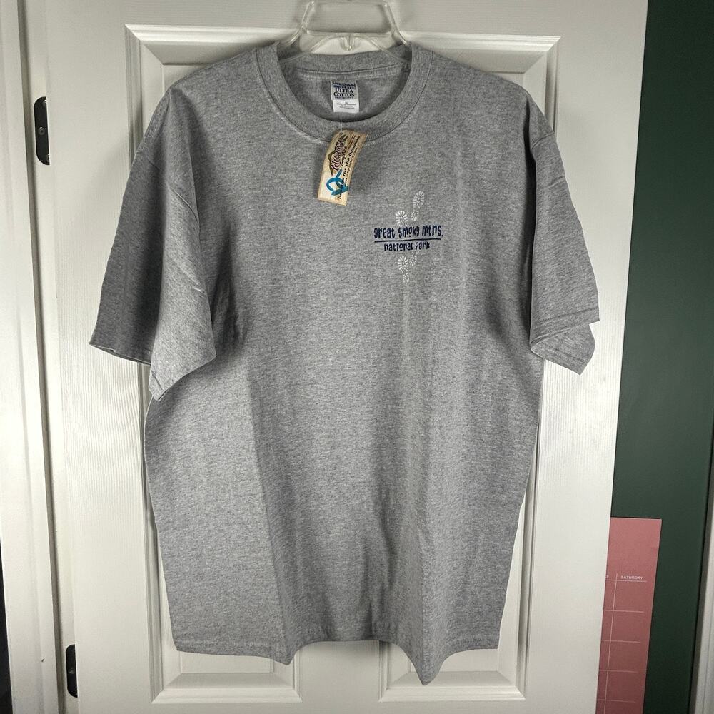 Great NEW Smoky Mountains National Park Hiked It Liked It T-Shirt Mens XL NWT